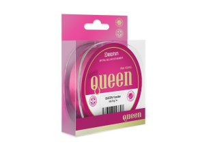 Delphin QUEEN Feeder růžový 0,20mm 3,4kg 300m