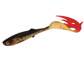 Nástraha SICARIO PIKE TAIL 10.5cm spotted bulhead