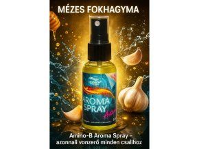 HORVÁTH ACTIVE AROMA SPRAY 50ml med+česnek