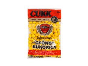 foukaná kukuřice velká med