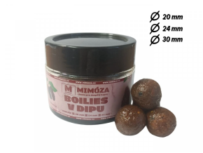 Dipované boilies Moruše