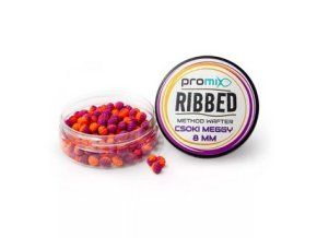 Promix Ribbed Method Wafter 8mm 20g čokoláda višeň