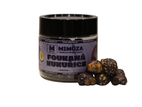 foukaná kukuřice švestka