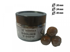 Dipované boilies Monsterfish