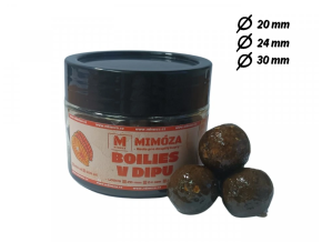 Dipované boilies Losos