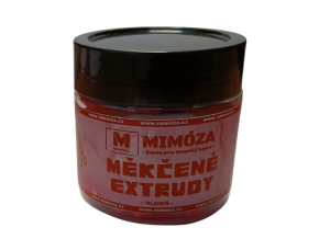měkčené extrudy oliheň