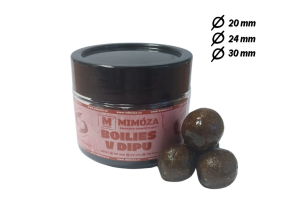 Dipované boilies krill