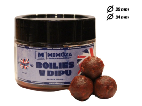 Dipované boilies scopex