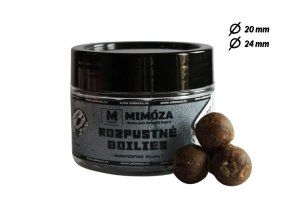 rozpustné boilie monsterfish