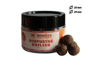 rozpustné boilie losos