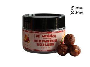 rozpustné boilie chilli