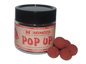 Plovoucí boilies Pop up Squid Octopus