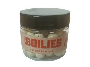 Předvrtané mini boilies Klobása