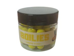 Předvrtané mini boilies Tropic