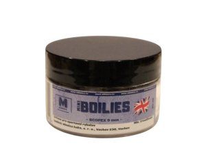 Předvrtané mini boilies scopex