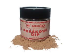 práškový dip squid krill