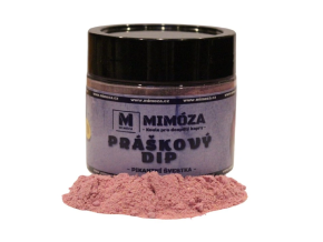práškový dip švestka
