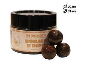 Dipované boilies česnek