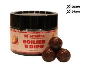 Dipované boilies chilli