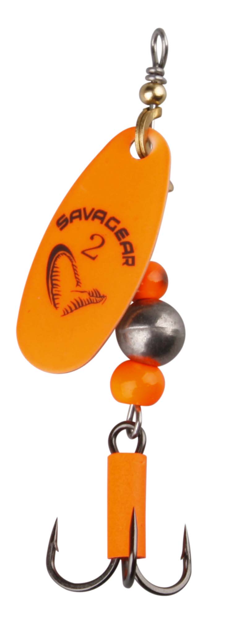SG Caviar Spinner #4 18g 06-Flou Orange