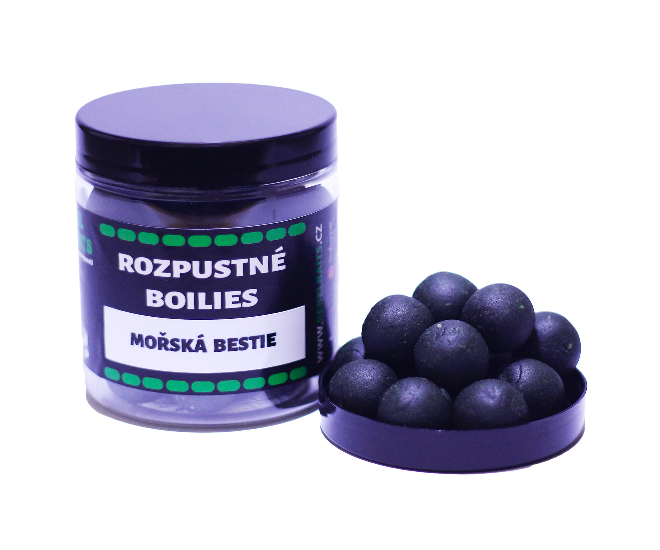 Rozpustné boilies - Mořská bestie