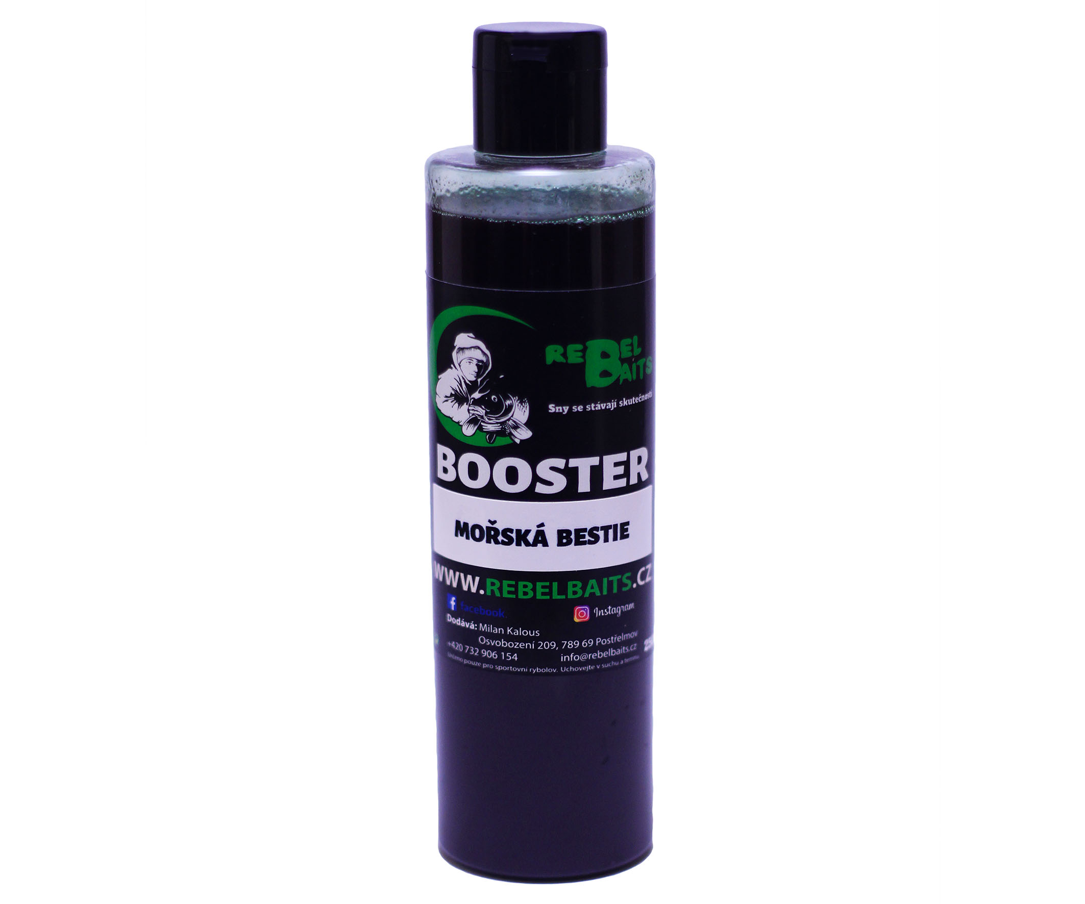 Booster - Mořská bestie 250ml