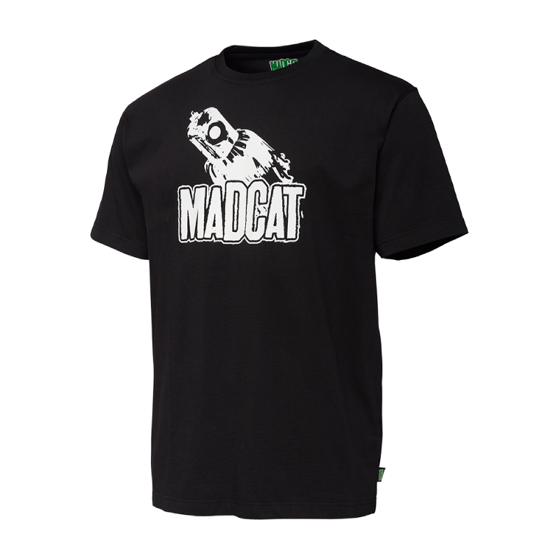 MADCAT Clonk T-shirt L black caviar