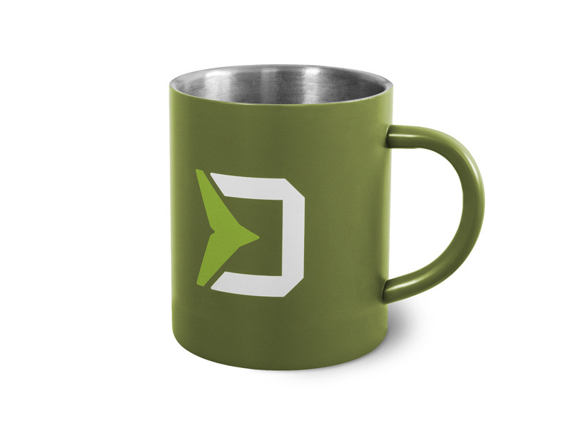 Nerezový hrnek Delphin CLASSIC 300ml