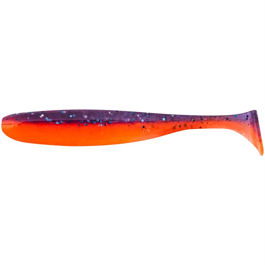 Gumová nástraha Easy Shiner 3,5" 8,9cm 3,9g Violet Fire 7ks