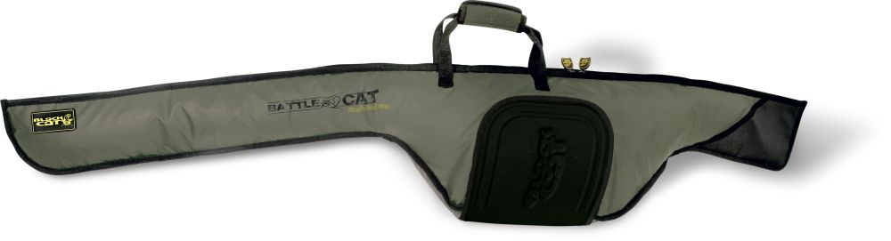 Black Cat Pouzdro na prut Battle Cat Single Rod Bag 155cm hnědožlutý 30cm