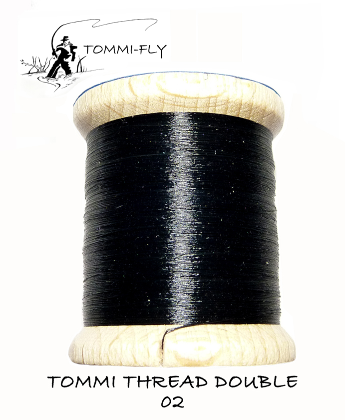 Tommi thread double - černá 100m