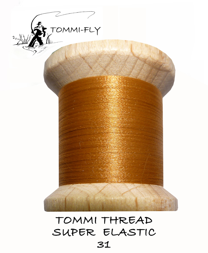 Tommi thread Super Elastic - měděná 80m