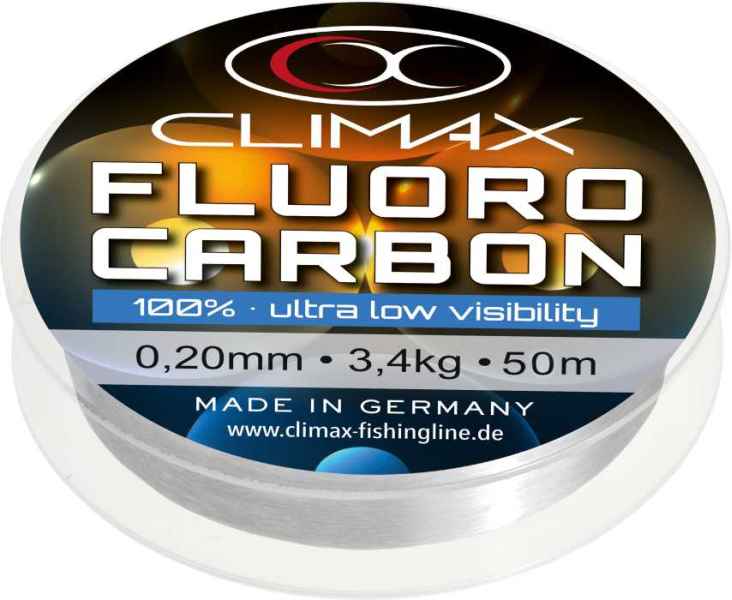 CLIMAX Fluorocarbon Soft & Strong 50m 0,33mm