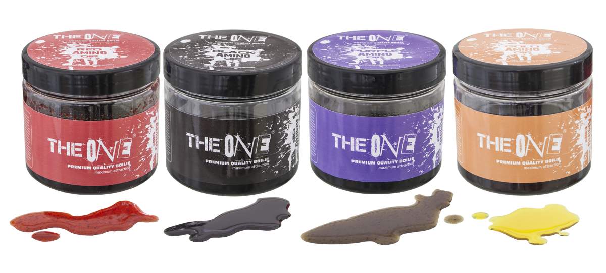 THE ONE AMINO dip BLACK 150g