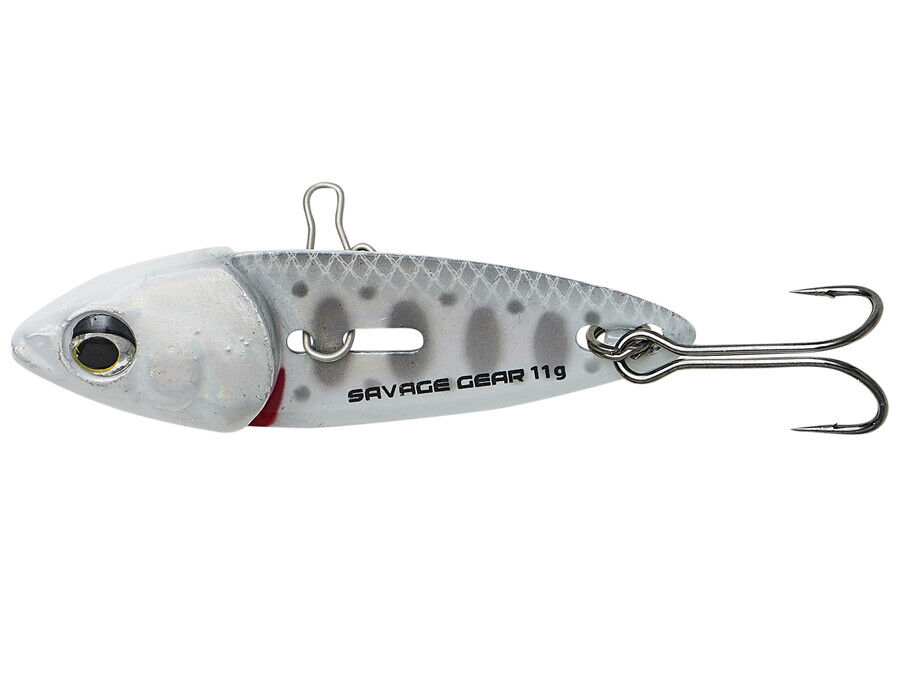 SG Switch Blade Minnow 6cm 18g Pearl White