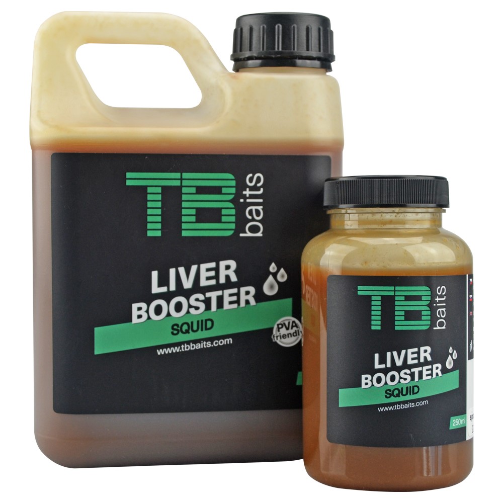 TB Baits Liver Booster Squid 250ml