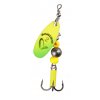 42310 SG Caviar Spinner #2 Fluo Yellow Chartreuse