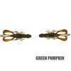 REACTION CRAYFISH 9,1cm 7,5g green pumpkin 5pcs