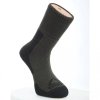 Ponožky BOBR zimní - khaki