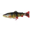 SG 4D Line Thru Pulsetail Trout 16cm 51g SS perch