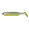 SG LB 3D Fat Minnow T Tail fluo green silver