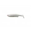 SG LB 3D Fat Minnow T Tail white silver