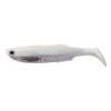 SG LB 3D Bleak paddle tail 8cm 4g WHITE SILVER