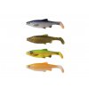 SG LB Roach paddle tail 10cm 3