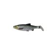 SG LB Roach paddle tail 10cm green silver