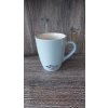 Dárkový hrníček šedý na čaj/kávu - Vášnivý rybář
