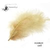 Premium Marabou béžově hnědá 135