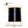 Tommi thread double černá 100m