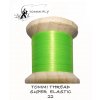 Tommi thread Super Elastic fluo zelená 80m 22