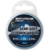 SG SEMI Soft FluoroCarbon LRF 30m 0.14mm 1,2kg 2,64lb clear